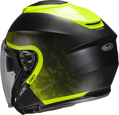 Отворена каска HJC i30 DEXTA YELLOW