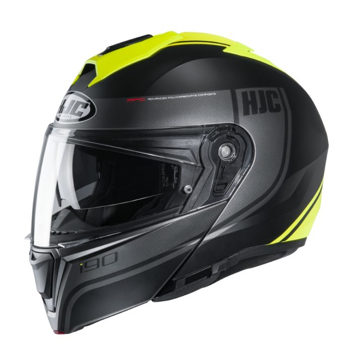 Отваряема каска HJC i90 DAVAN YELLOW