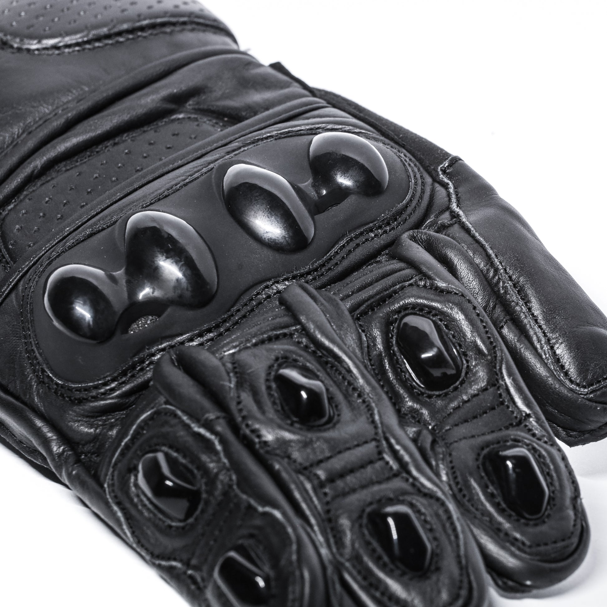 Кожени ръкавици BLACK BIKE MISSANO