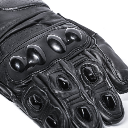 Кожени ръкавици BLACK BIKE MISSANO
