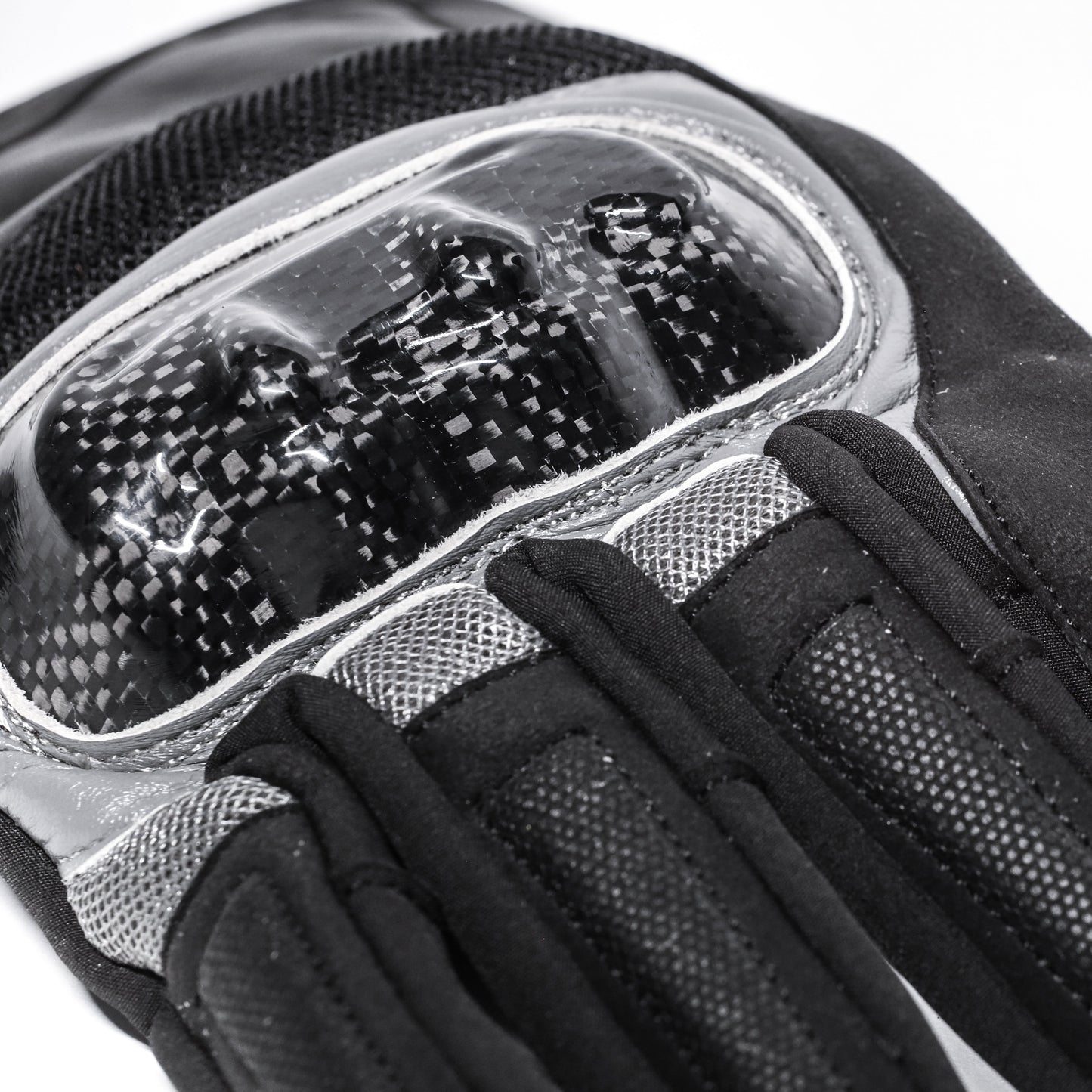 Летни ръкавици BLACK BIKE CARBO CITY GRAY