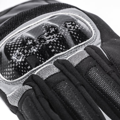 Летни ръкавици BLACK BIKE CARBO CITY GRAY