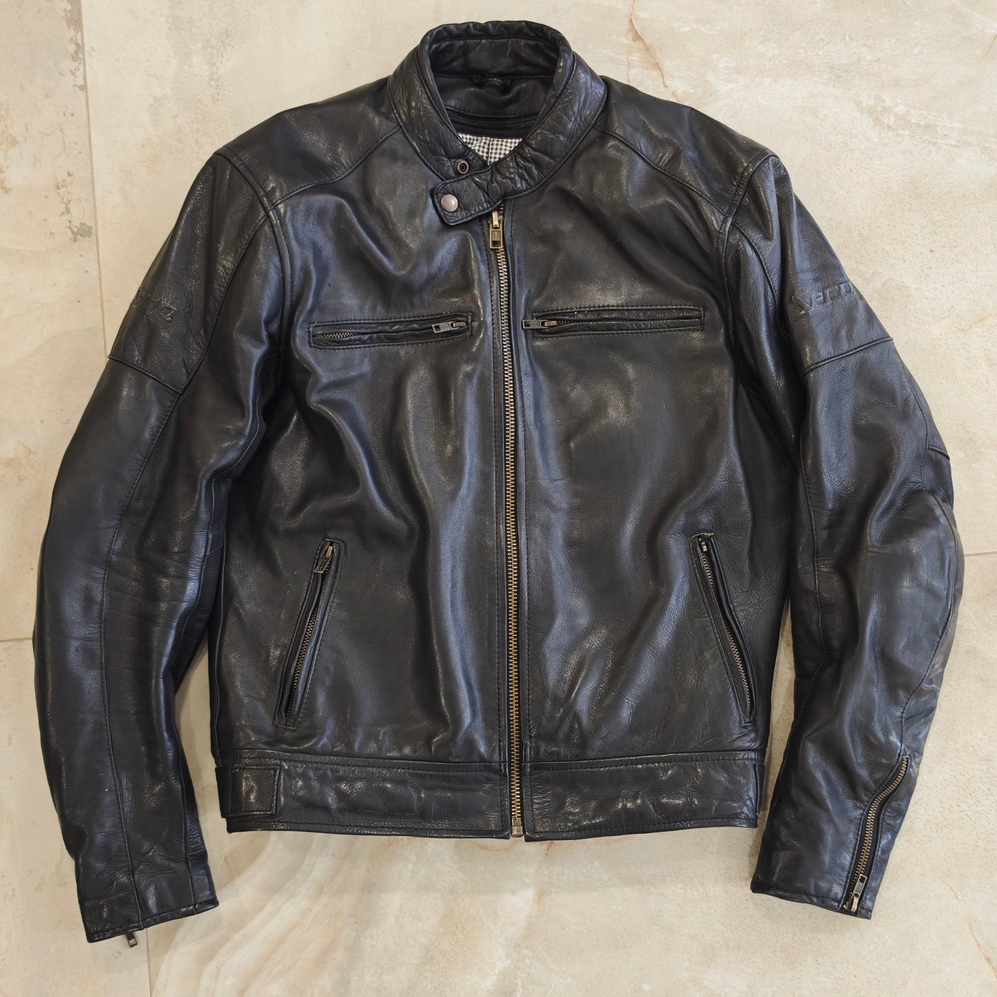 Кожено яке SECA BONNEVILLE BLACK ZJ00935