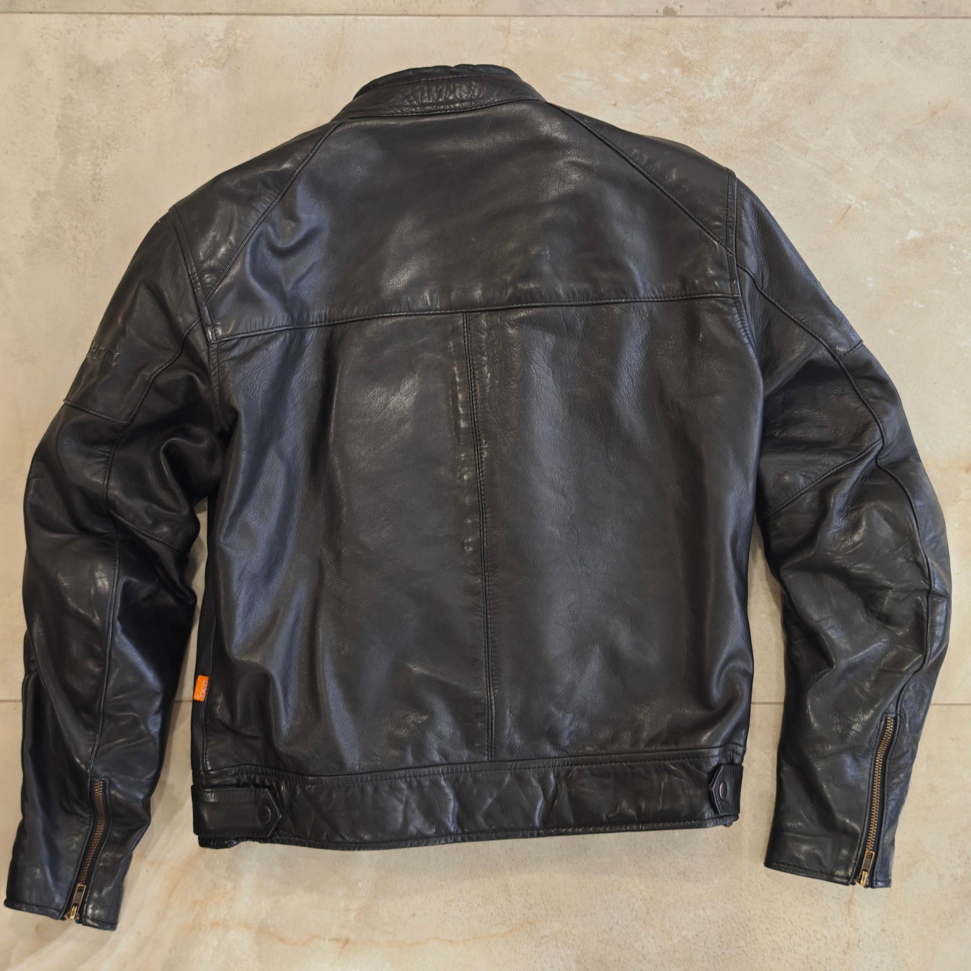 Кожено яке SECA BONNEVILLE BLACK ZJ00935