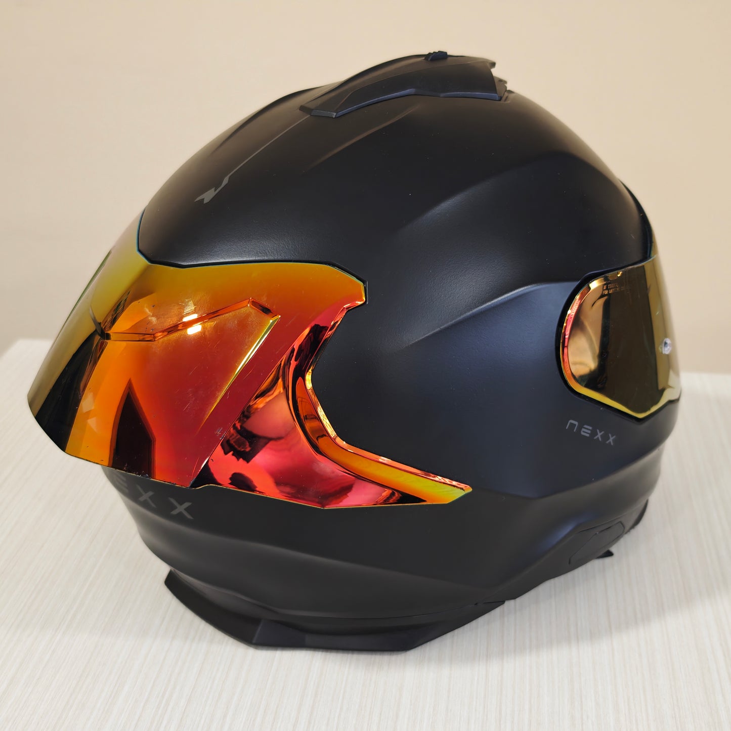 Каска NEXX Y100R SUBSONIC BLACK RED MATT - ВЪРНАТА БРОЙКА