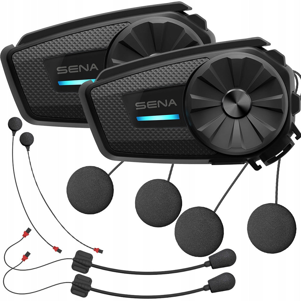 Интерком за каска SENA SPIDER ST1 DUAL - ДВЕ УСТРОЙСТВА