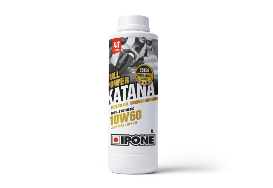 IPONE FULL POWER KATANA 10W60 - 1L