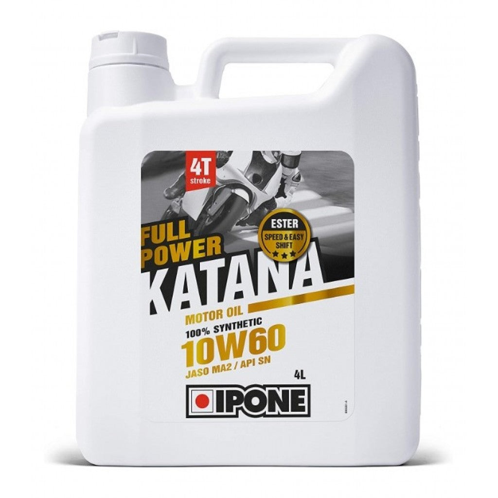 IPONE FULL POWER KATANA 10W60 - 4L