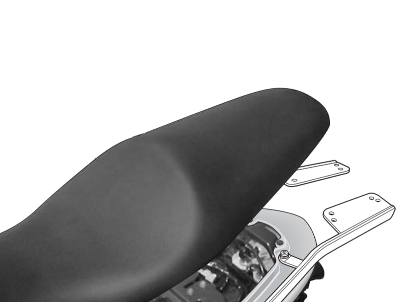 Монтажен комплект за куфари SHAD TOP MASTER KAWASAKI ER-6'05
