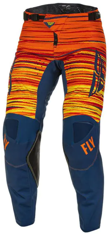 Мотокрос брич FLY RACING KINETIC WAVE MX NAVY/ORANGE