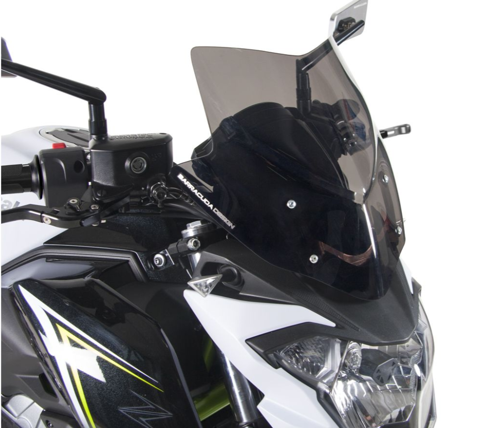 Спортна слюда за мотор BARRACUDA AEROSPORT Kawasaki Z650 (2017-2019)