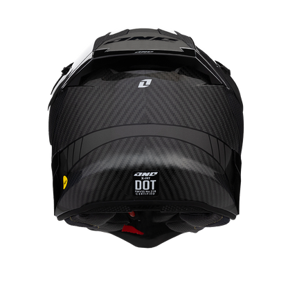 Мотокрос каска ONE INDUSTRIES X-197 CARBON BLACK ONYX