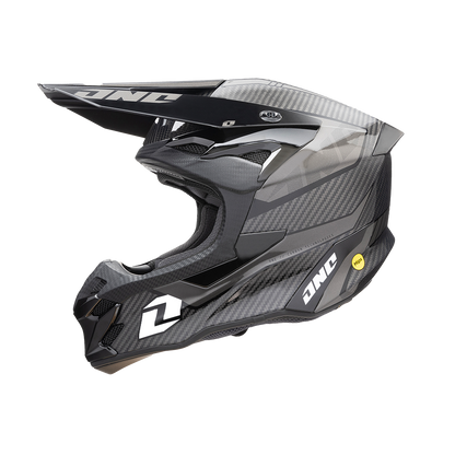 Мотокрос каска ONE INDUSTRIES X-197 CARBON BLACK ONYX