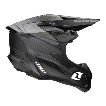 Мотокрос каска ONE INDUSTRIES X-197 CARBON BLACK ONYX