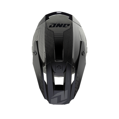 Мотокрос каска ONE INDUSTRIES X-197 CARBON BLACK ONYX
