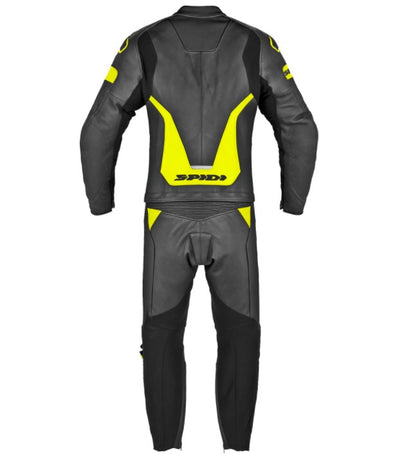 Мото екип SPIDI LASER TOURING BLACK/FLUO