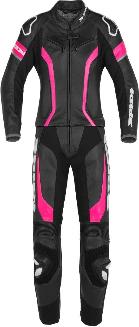 Дамски мото екип SPIDI LASER TOURING Black/Fuchsia
