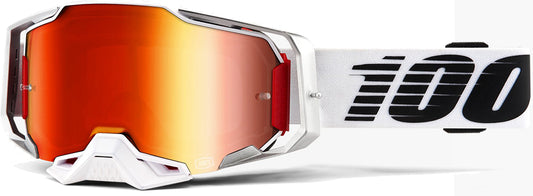 Мотокрос очила 100% ARMEGA LIGHTSABER RED MIRROR
