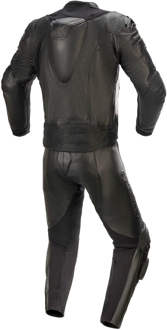 КОЖЕН МОТО ЕКИП ALPINESTARS GP PLUS V3 BLACK/BLACK 2PC