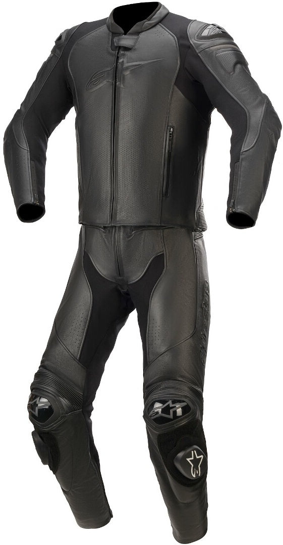 КОЖЕН МОТО ЕКИП ALPINESTARS GP PLUS V3 BLACK/BLACK 2PC