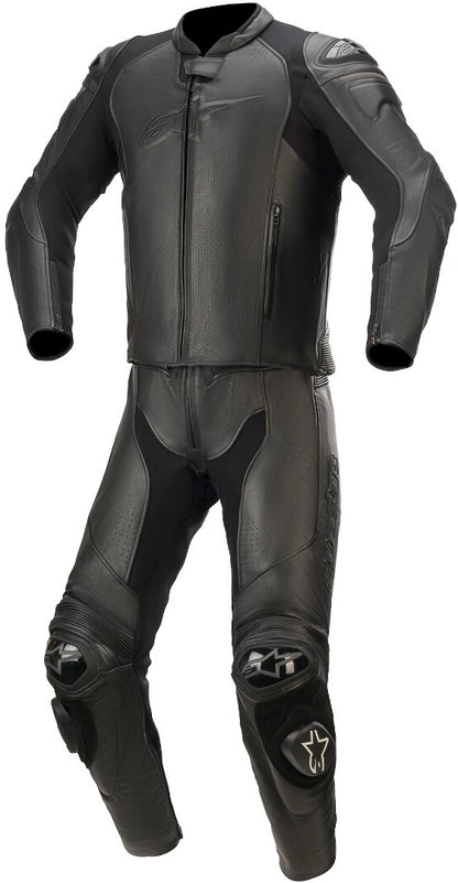 КОЖЕН МОТО ЕКИП ALPINESTARS GP PLUS V3 BLACK/BLACK 2PC