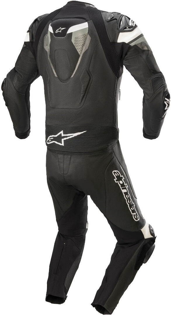КОЖЕН ЕКИП ALPINESTARS ATEM V4 BLACK/GREY/WHITE 2PC