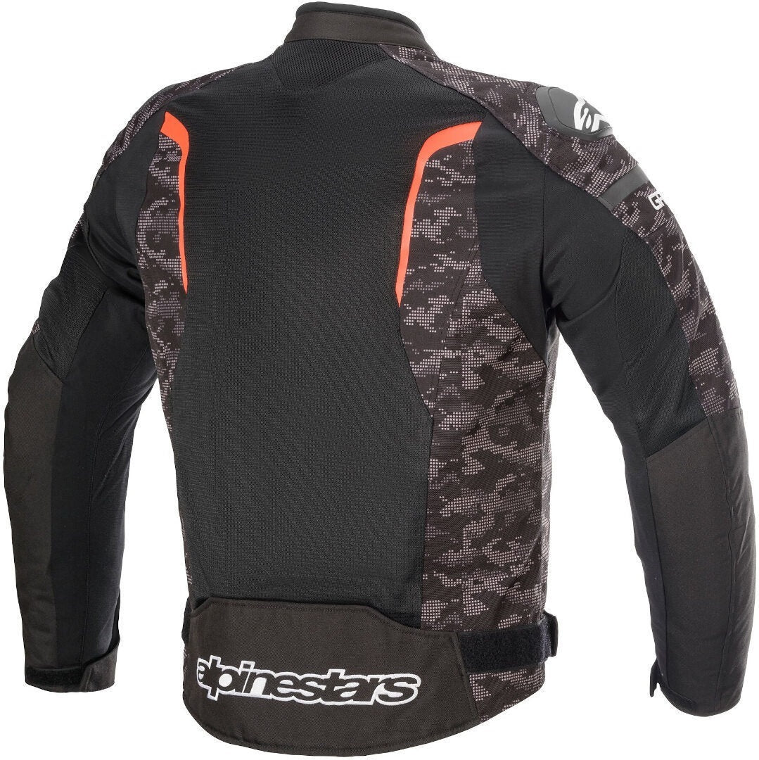 Текстилно мото яке ALPINESTARS T-GP PLUS R V3 AIR BLACK/CAMO/FLUO RED
