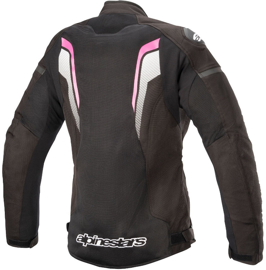 Дамско текстилно яке ALPINESTARS T-GP PLUS R V3 AIR BLACK/FUCHSIA
