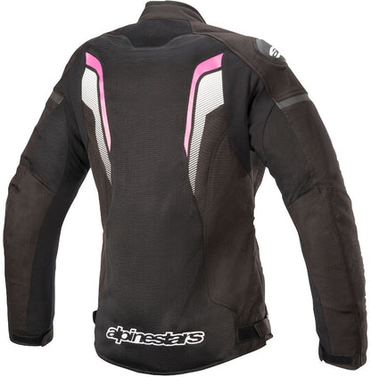 Дамско текстилно яке ALPINESTARS T-GP PLUS R V3 AIR BLACK/FUCHSIA