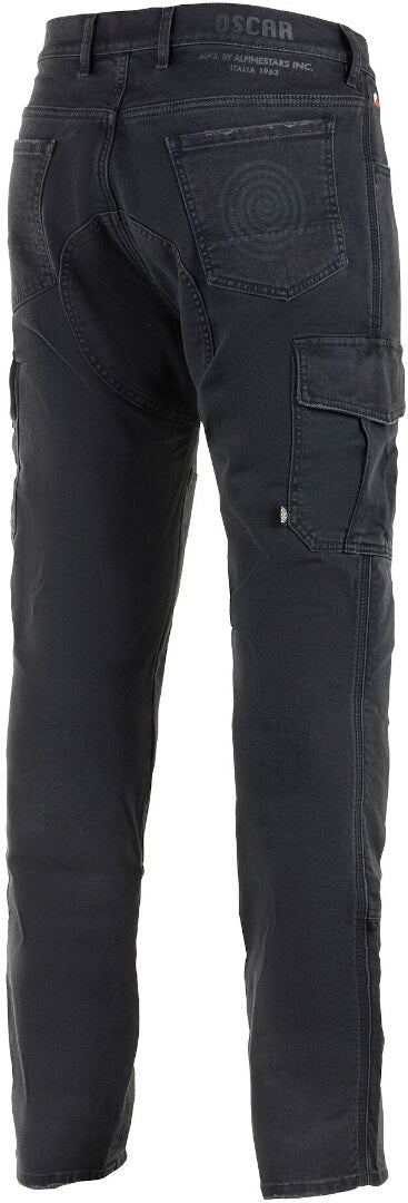 Мото дънки ALPINESTARS BARTON BLACK