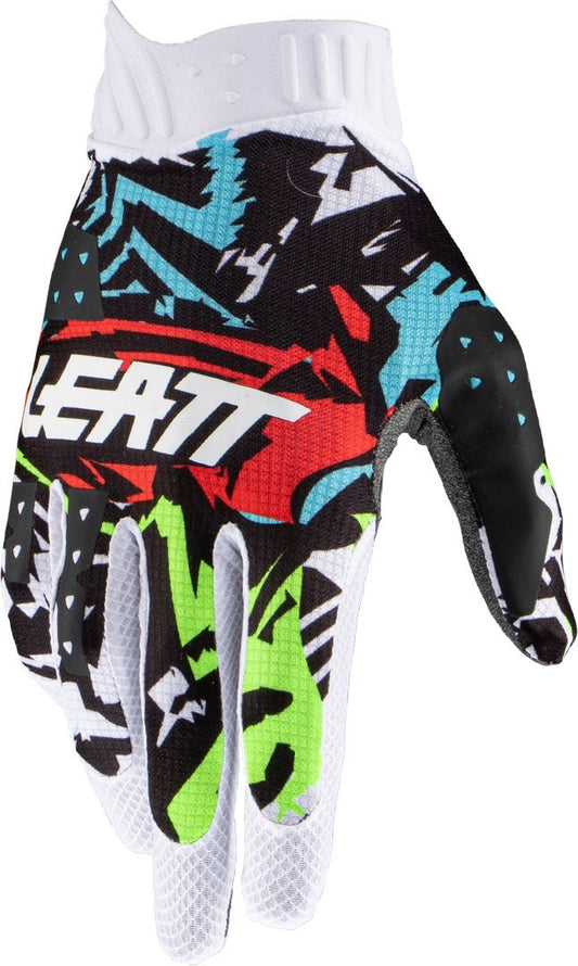 Мотокрос ръкавици LEATT 1.5 GripR-Zebra