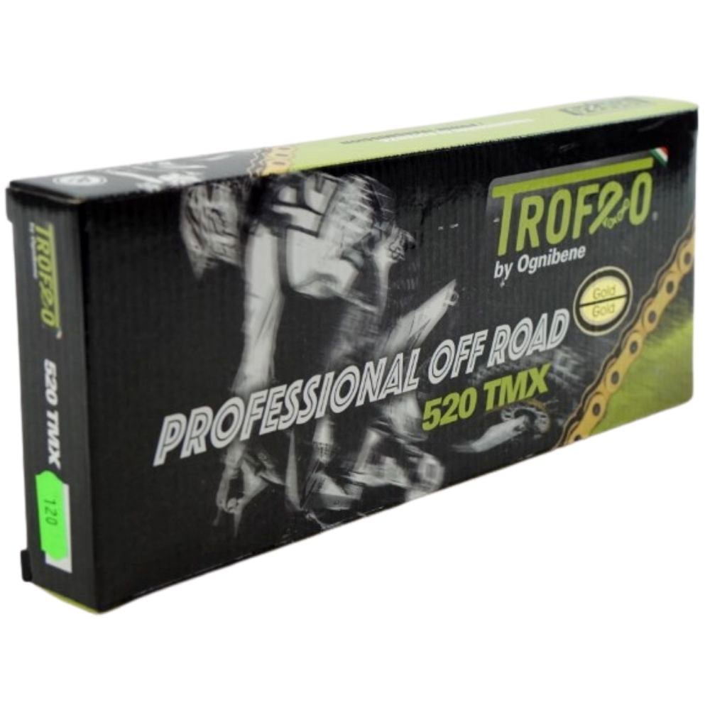 Мотокрос верига TROFEO 520TМX 120-звена TR520TMXG&amp;G120