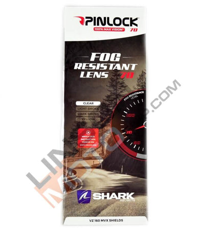 Антифог плака за SHARK Skwal/Spartan/D-Skwal/Skwal 2/D-Skwal 2 VZ160MVX