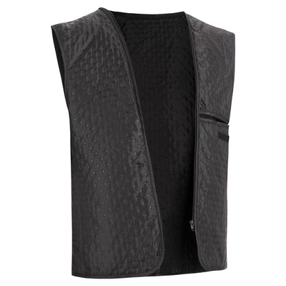 Текстилно мото яке Lindstrands Lomsen Black/HV yellow