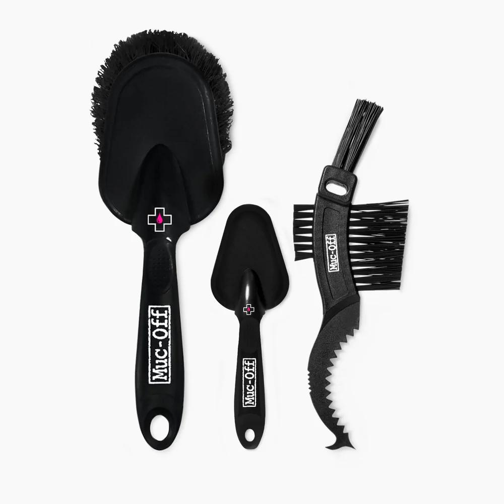 Комплект 3 броя четки за почистване Muc-Off M-220