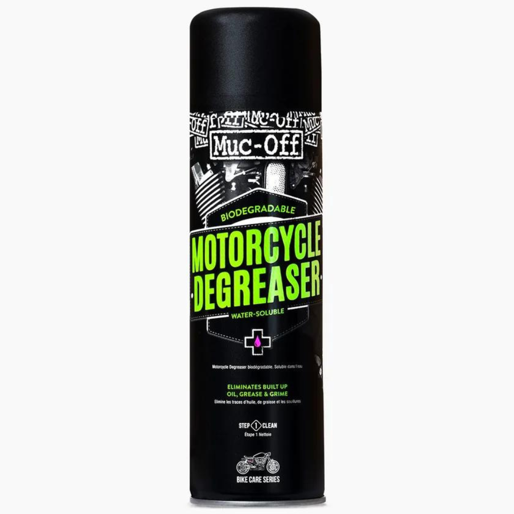 Био обезмаслител за мотоциклети Muc-Off - 500mll