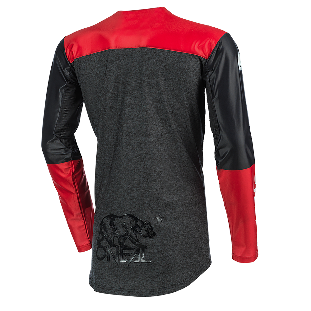 Мотокрос блуза O'NEAL MAYHEM HEXX BLACK/RED 2021