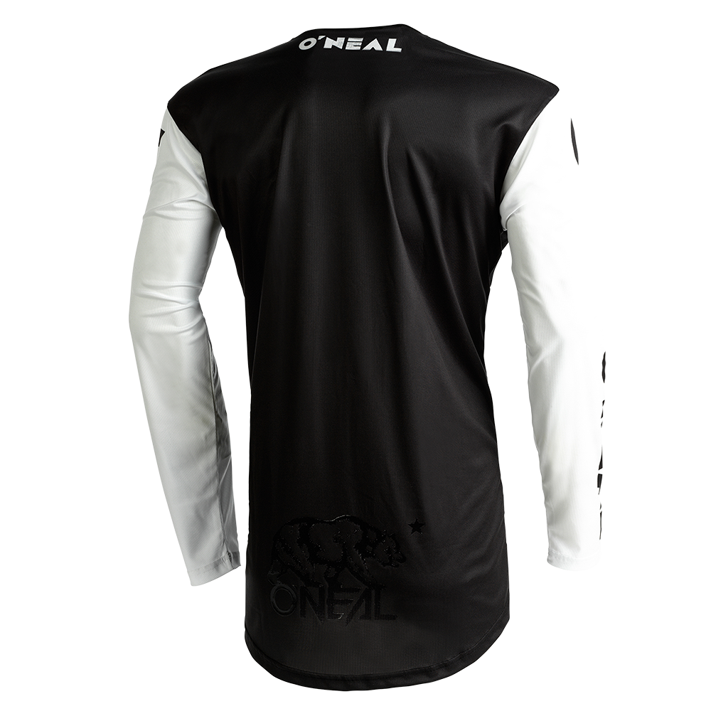Мотокрос блуза O'NEAL MAYHEM BULLET V.22 BLACK/WHITE