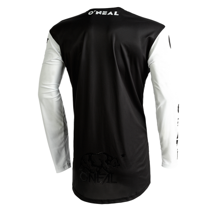 Мотокрос блуза O'NEAL MAYHEM BULLET V.22 BLACK/WHITE