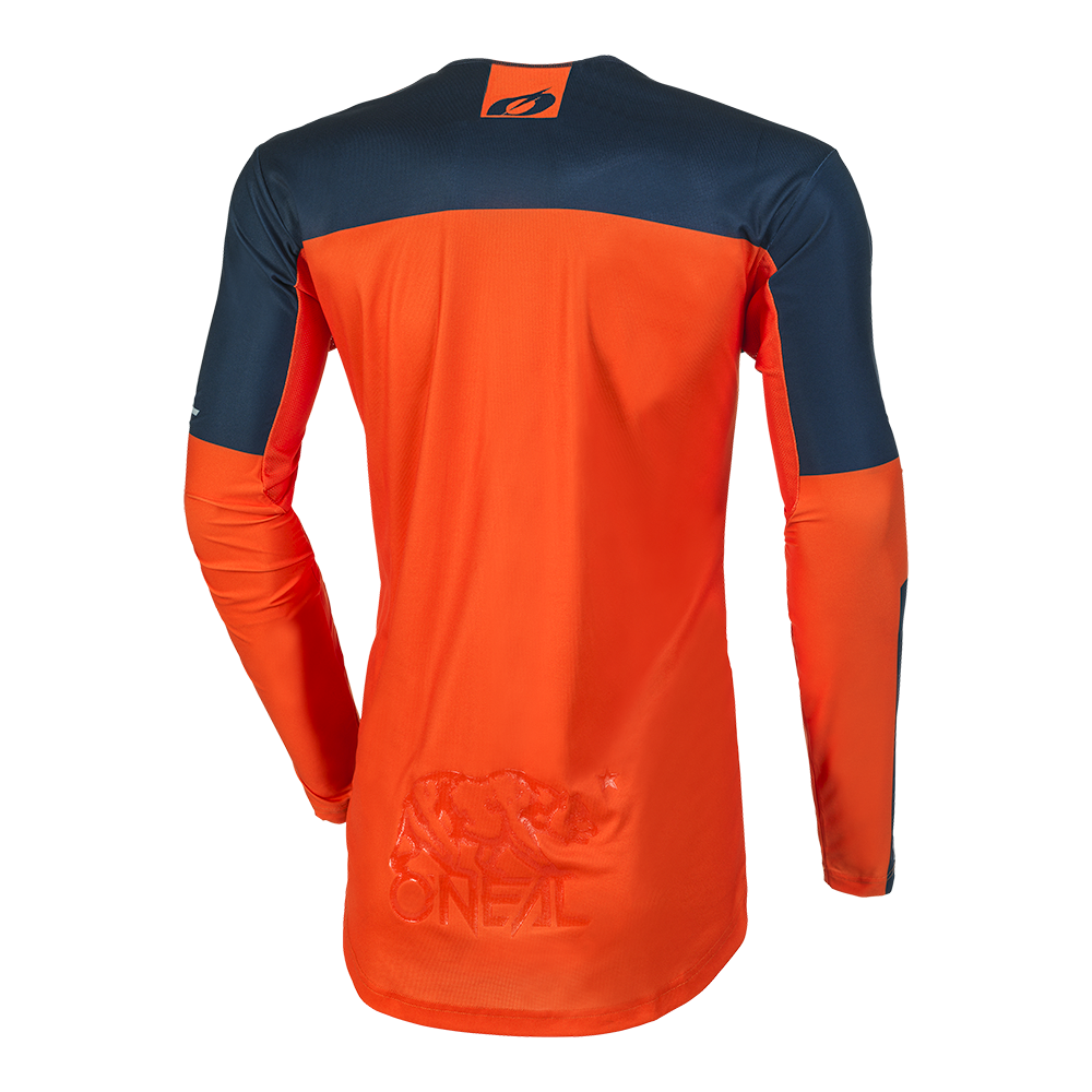 Мотокрос блуза O'NEAL MAYHEM HEXX BLUE/ORANGE V.24