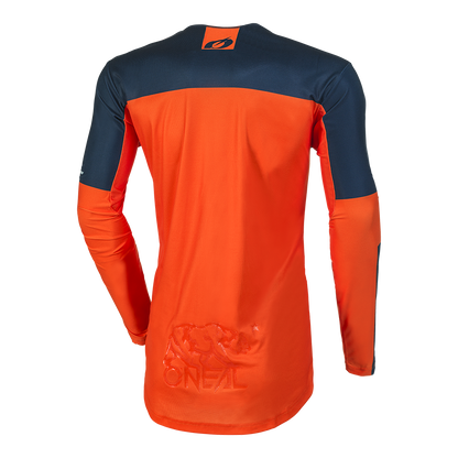 Мотокрос блуза O'NEAL MAYHEM HEXX BLUE/ORANGE V.24