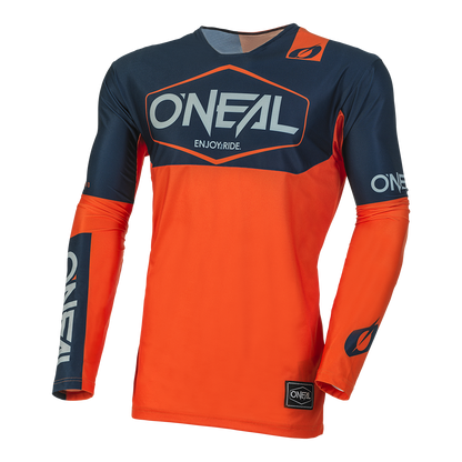 Мотокрос блуза O'NEAL MAYHEM HEXX BLUE/ORANGE V.24