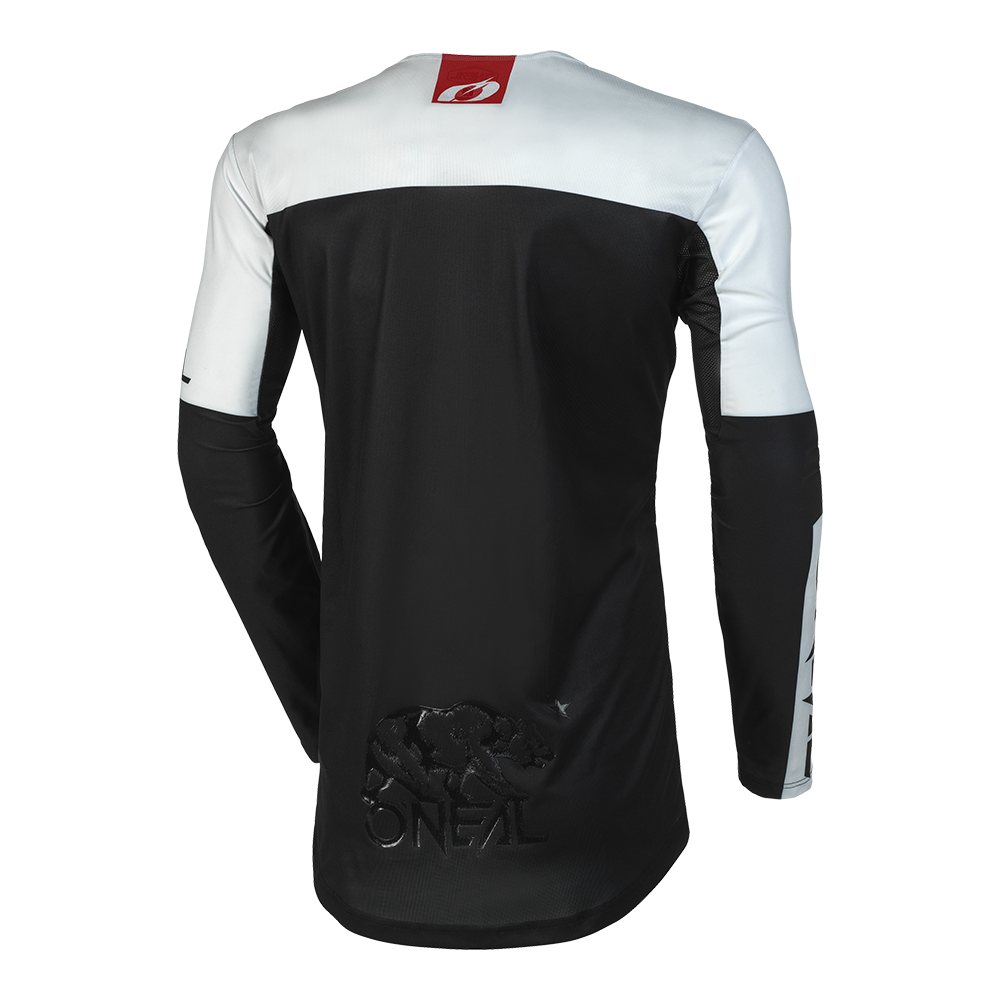 Детска мотокрос блуза O'NEAL MAYHEM HEXX V.23 BLACK/WHITE