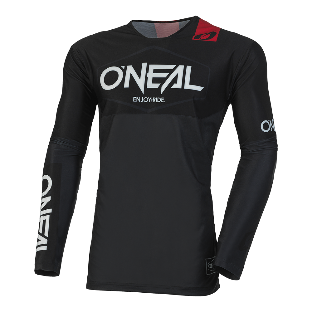 Мотокрос блуза O'NEAL MAYHEM HEXX BLACK/GRAY V.24
