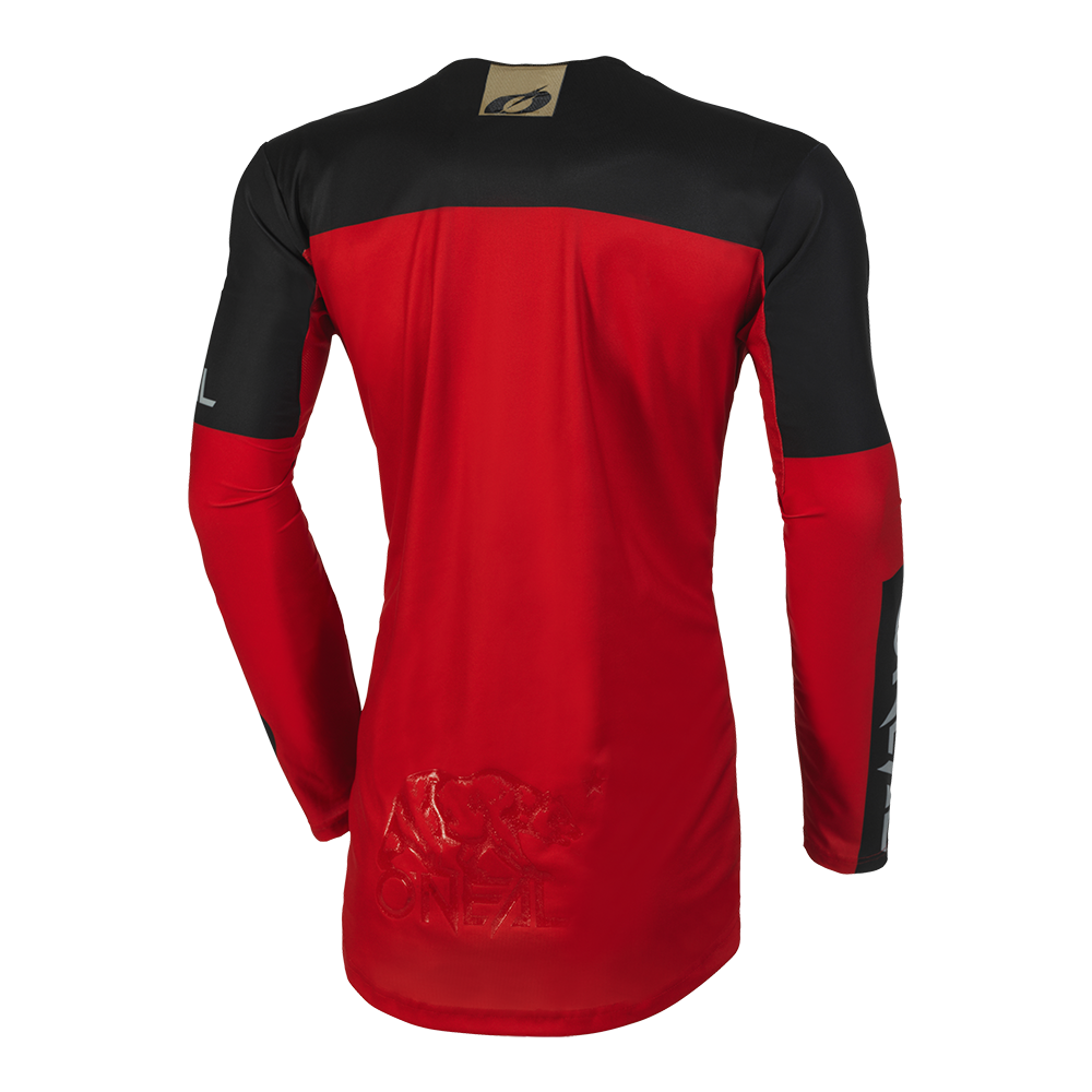 Мотокрос блуза O'NEAL MAYHEM HEXX BLACK/RED V.24