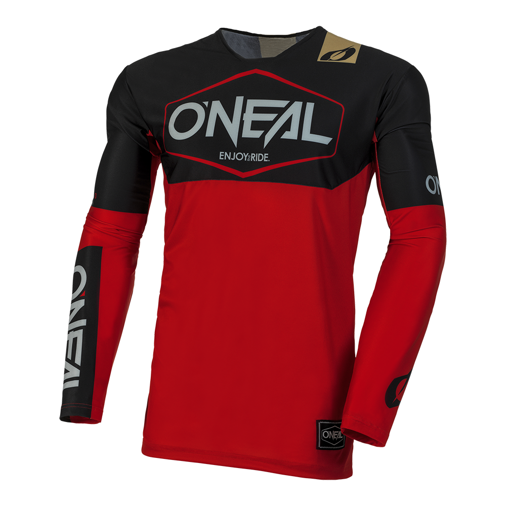 Мотокрос блуза O'NEAL MAYHEM HEXX BLACK/RED V.24