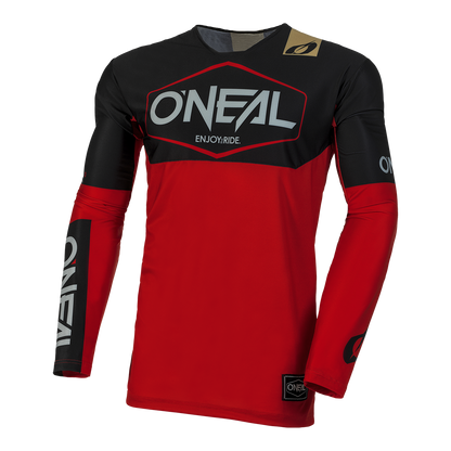 Мотокрос блуза O'NEAL MAYHEM HEXX BLACK/RED V.24