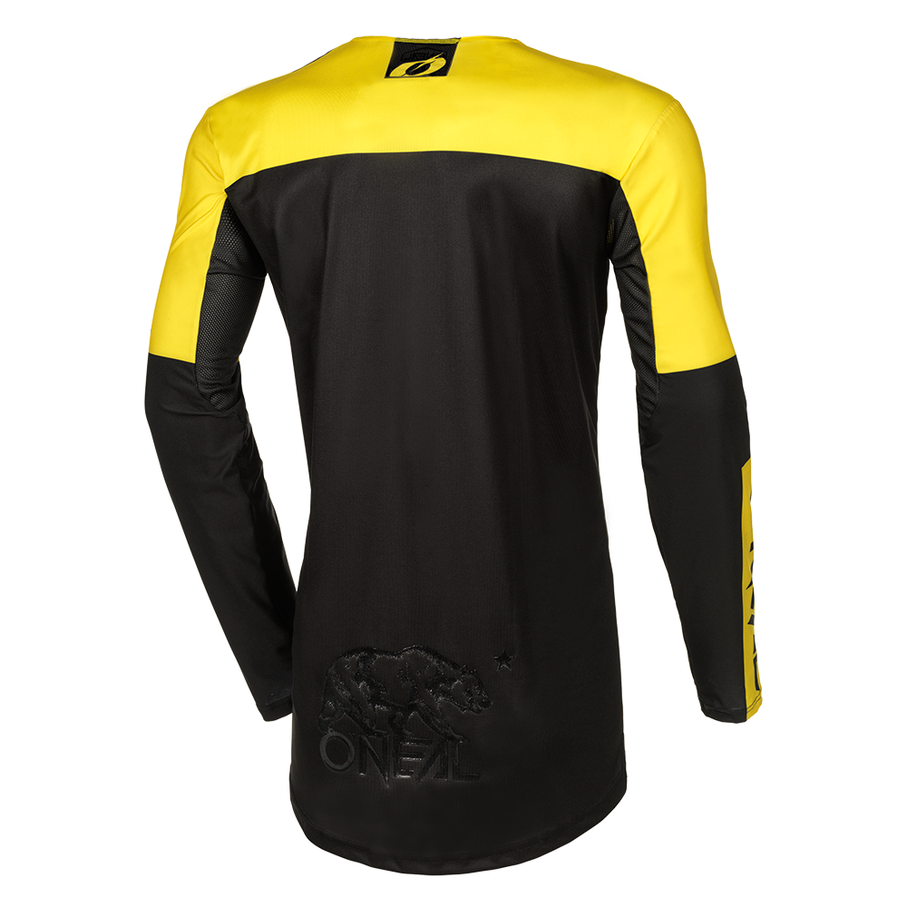 Мотокрос блуза O'NEAL MAYHEM HEXX BLACK/YELLOW V.24