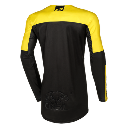 Мотокрос блуза O'NEAL MAYHEM HEXX BLACK/YELLOW V.24