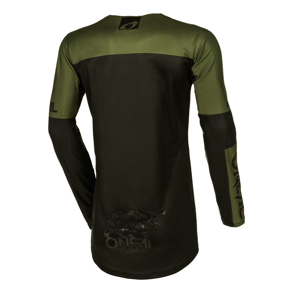Мотокрос блуза O'NEAL MAYHEM HEXX BLACK/GREEN V.24